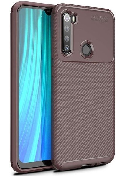 Xiaomi Redmi Note 8t Karbon Görünüm Negro Silikon Kılıf