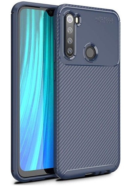 Xiaomi Redmi Note 8t Karbon Görünüm Negro Silikon Kılıf