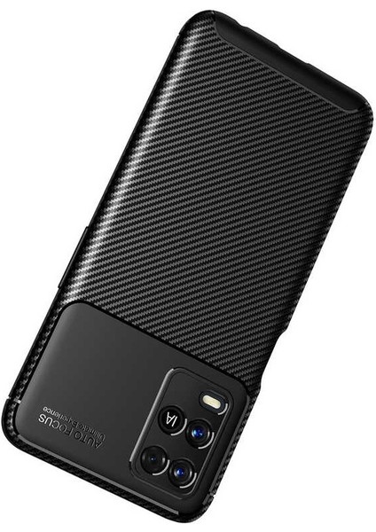 Oppo A54 Karbon Görünüm Negro Silikon Kılıf indirimleri