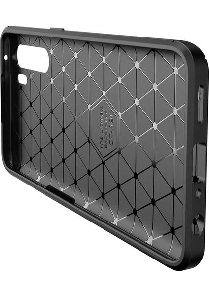 Oppo Reno 3 (CPH2043) Karbon Görünüm Negro Silikon Kılıf indirimleri