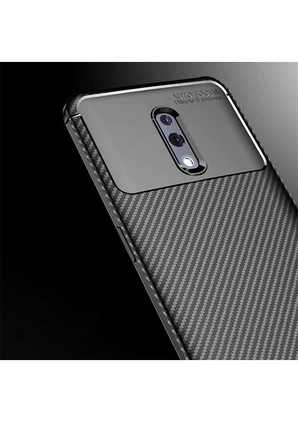 Oppo Reno (CPH1917) Karbon Görünüm Negro Silikon Kılıf modelleri