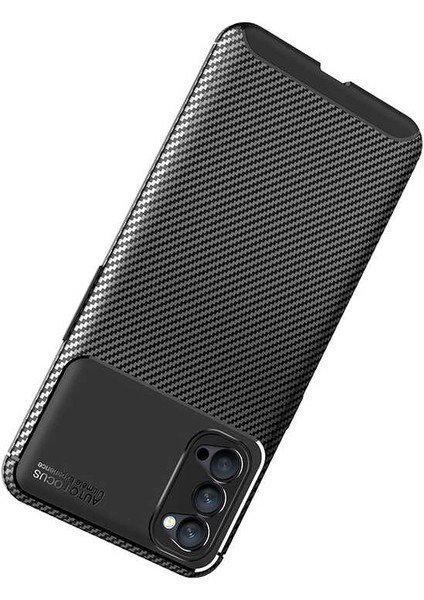 Oppo Reno 4 (CPH2113) Karbon Görünüm Negro Silikon Kılıf indirimleri
