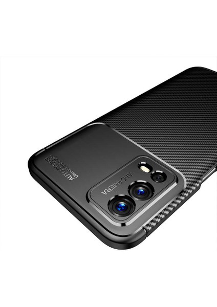 Oppo A55 4g Karbon Görünüm Negro Silikon Kılıf indirimleri