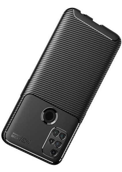 One Plus Nord N10 Karbon Görünüm Negro Silikon Kılıf indirimleri