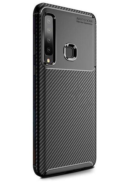 Samsung Galaxy A9 2018 Karbon Görünüm Negro Silikon Kılıf Ekran Koruyucu indirimleri