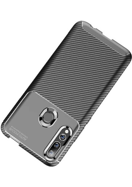 Huawei Y9 Prime 2019 Karbon Görünüm Negro Silikon Kılıf Ekran Koruyucu indirimleri