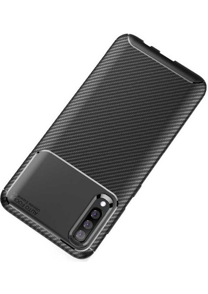 Xiaomi Mi A3 Karbon Görünüm Negro Silikon Kılıf Kırılmaz Ekran Koruyucu fiyatları