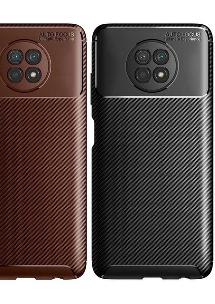 Xiaomi Redmi Note 9 5g Karbon Görünüm Negro Silikon Kılıf Ekran Koruyucu indirimleri