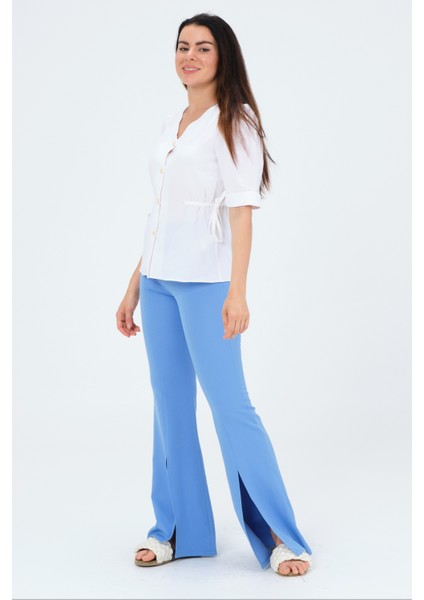 Kısa Kollu Şık Bluz fiyatları