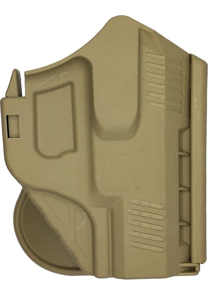 Çöl Rengi Sarsılmaz Sar9 Polimer Tabanca Kılıfı