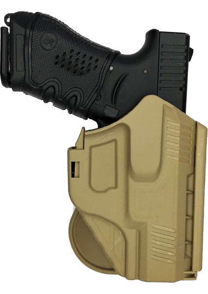 Çöl Rengi Sarsılmaz Sar9 Polimer Tabanca Kılıfı fiyatları