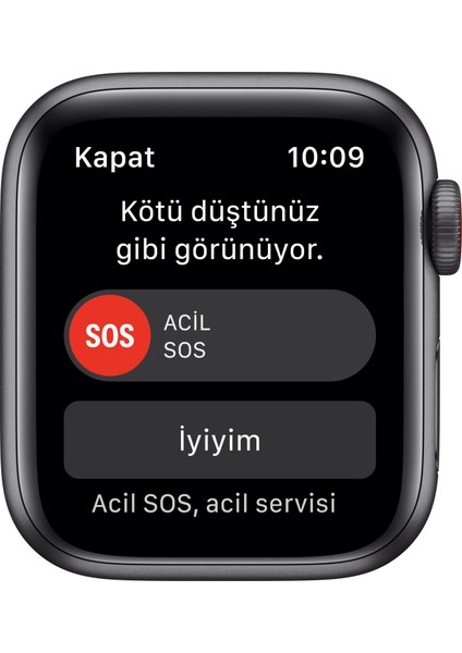 Watch Se Gps + Cellular, 40MM Uzay Grisi Alüminyum Kasa ve Siyah Spor Kordon - MKR23TU/A indirimleri