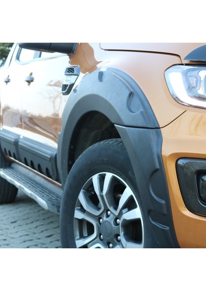 Ford Ranger Xlt 2019 - Çamurluk Dodik Set Abs 7 Prç