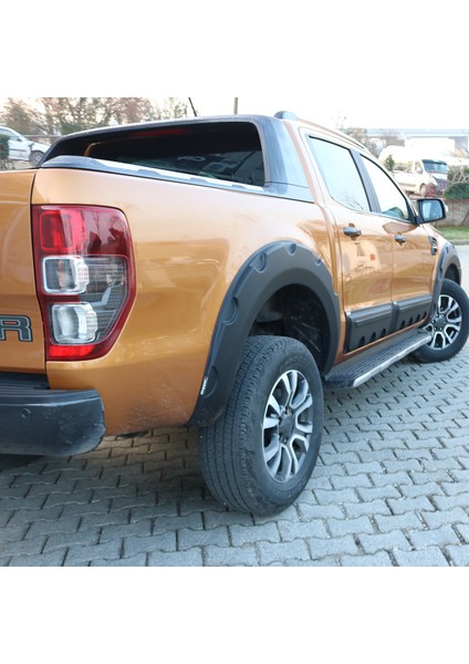 Ford Ranger Xlt 2019 - Çamurluk Dodik Set Abs 7 Prç