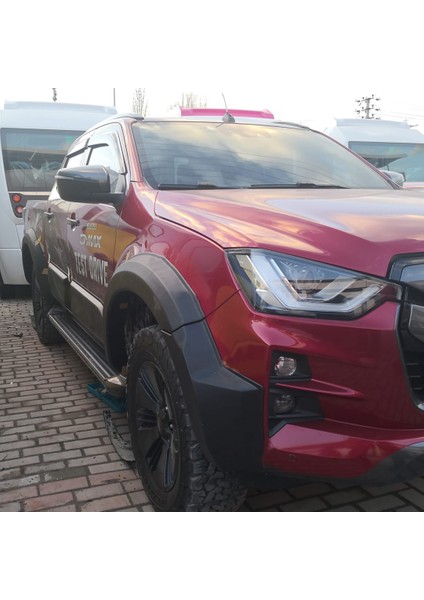 Isuzu D - Max 2021 - Çamurluk Dodik Set Abs 6 Prç