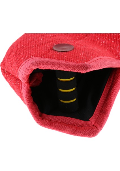 Köpek Tug Oyuncak Isırık Yastığı Kırmızı (Yurt Dışından) modelleri