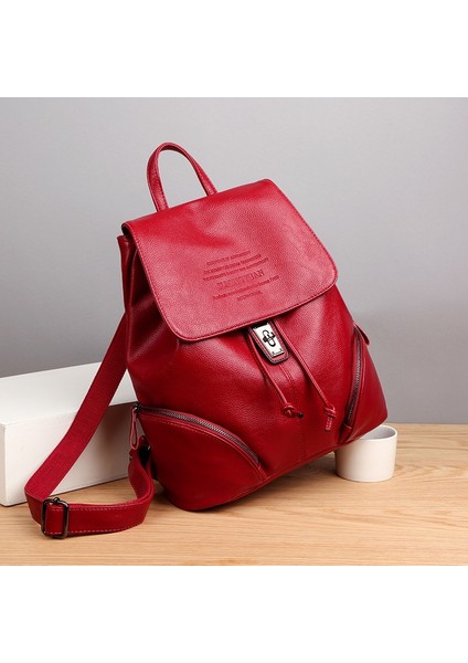 M58-2 Hırsızlık Önleyici Büyük Kapasiteli Torba Kırmızı (Yurt Dışından) modelleri