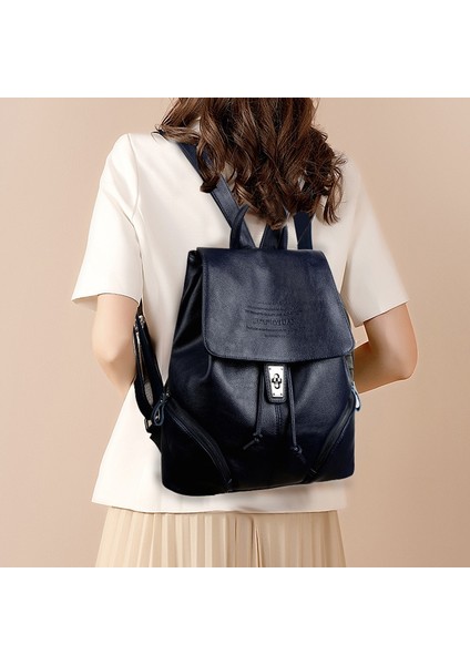 M58-2 Hırsızlık Önleyici Büyük Kapasiteli Torba Siyah (Yurt Dışından)