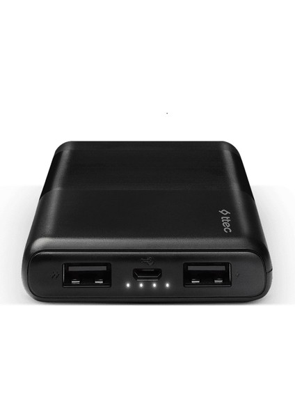 Ttec 2BB180S Powerlite 10.000MAH Taşınabilir Şarj Cihazı Siyah