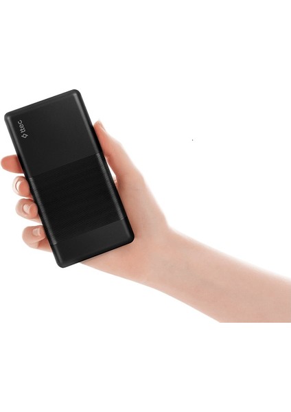 Ttec 2BB180S Powerlite 10.000MAH Taşınabilir Şarj Cihazı Siyah
