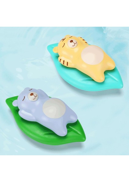 3 Adet Bebek Banyo Oyuncaklar Açık Mavi (Yurt Dışından)