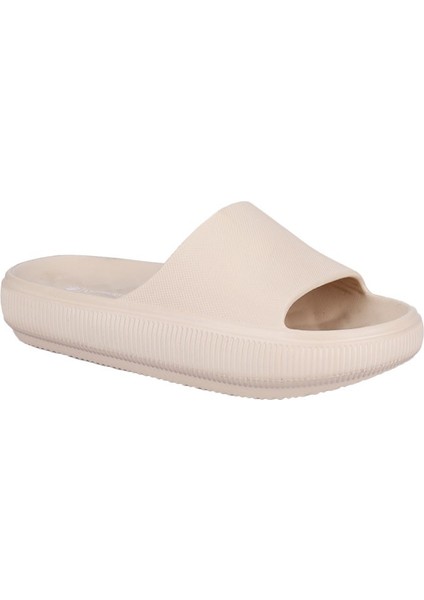 2m Ennie 2fx Kadın Krem Günlük Terlik - 101151345
