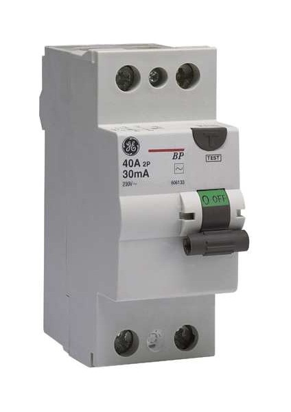 Kaçak Akım Koruma Rölesi̇ 2X40 30MA Ge 607126