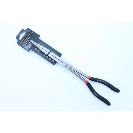 Worldforce 13" 340 mm Uzun Mafsallı Kargaburnu Pense S2 Çelik Profesyonel Alet