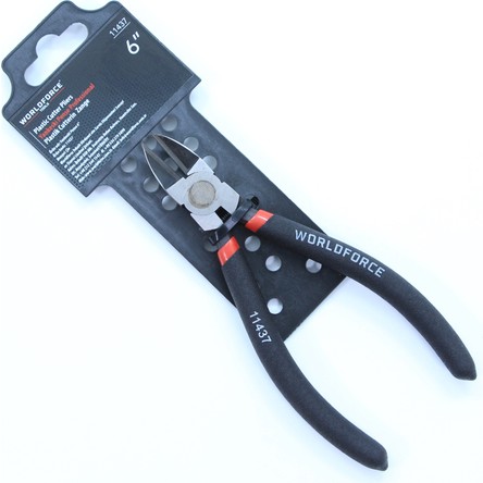 Worldforce 6" 160 mm Kuyumcu Yankeski Pense S2 Çelik Altın ve Gümüş Sıfır Keski