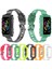 Honor Band 6 Şeffaf Siyah Için Silikon Izle Band( Yurt Dışından ) 3