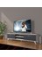 Eko 140 Mdf DVD Retro Tv Ünitesi Tv Sehpası - Beyaz - Antrasit 1