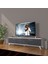 Eko 140 Mdf Std Retro Tv Ünitesi Tv Sehpası - Beyaz - Antrasit 1
