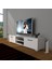 Eko 140 Slm DVD Tv Ünitesi Tv Sehpası - Parlak Beyaz 1