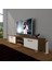 Eko 140 Slm DVD Tv Ünitesi Tv Sehpası - Ceviz - Beyaz 1