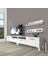 Eko 220R Mdf Silver Tv Ünitesi Tv Sehpası - Parlak Beyaz 1