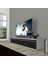 Eko 140T Mdf Tv Ünitesi Tv Sehpası - Beyaz - Siyah 1