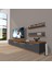 Eko 200R Mdf Tv Ünitesi Tv Sehpası - Ceviz - Antrasit 1