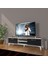 Eko 140 Slm DVD Silver Tv Ünitesi Tv Sehpası - Beyaz - Siyah 1