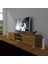 Eko 140 Slm DVD Tv Ünitesi Tv Sehpası - Naturel Ceviz 1