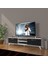 Eko 140 Slm DVD Retro Tv Ünitesi Tv Sehpası - Beyaz - Siyah 1