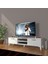 Eko 140 Mdf DVD Silver Tv Ünitesi Tv Sehpası - Parlak Beyaz 1