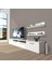 Eko 200R Mdf Tv Ünitesi Tv Sehpası - Parlak Beyaz 1