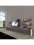 Eko 270R Mdf Tv Ünitesi Tv Sehpası - Ceviz - Antrasit 1