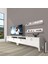 Eko 220R Mdf Gold Tv Ünitesi Tv Sehpası - Parlak Beyaz 1