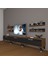 Eko 270R Slm Silver Tv Ünitesi Tv Sehpası - Ceviz - Siyah 1