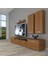 Eko 5200D Slm Tv Ünitesi Tv Sehpası - Naturel Ceviz 1