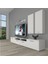 Eko 5220D Mdf Tv Ünitesi Tv Sehpası - Parlak Beyaz 1