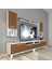 Eko 5220DA Mdf Retro Tv Ünitesi Tv Sehpası - Beyaz - Ceviz 1