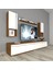 Eko 5200TA Mdf Tv Ünitesi Tv Sehpası - Ceviz - Beyaz 1