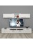 Eko 5220 Mdf Tv Ünitesi Tv Sehpası - Parlak Beyaz 1